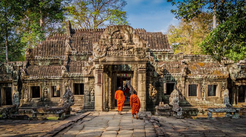 viaggio combinato Thailandia Cambogia