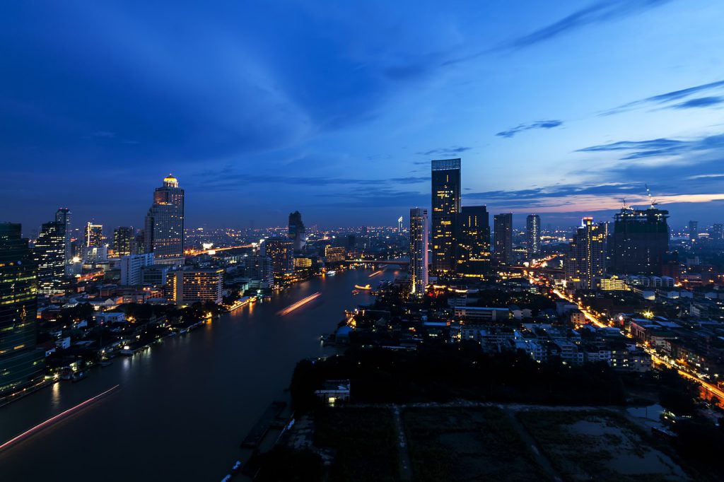 Bangkok vita notturna