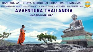 viaggio gruppo giovani Thailandia