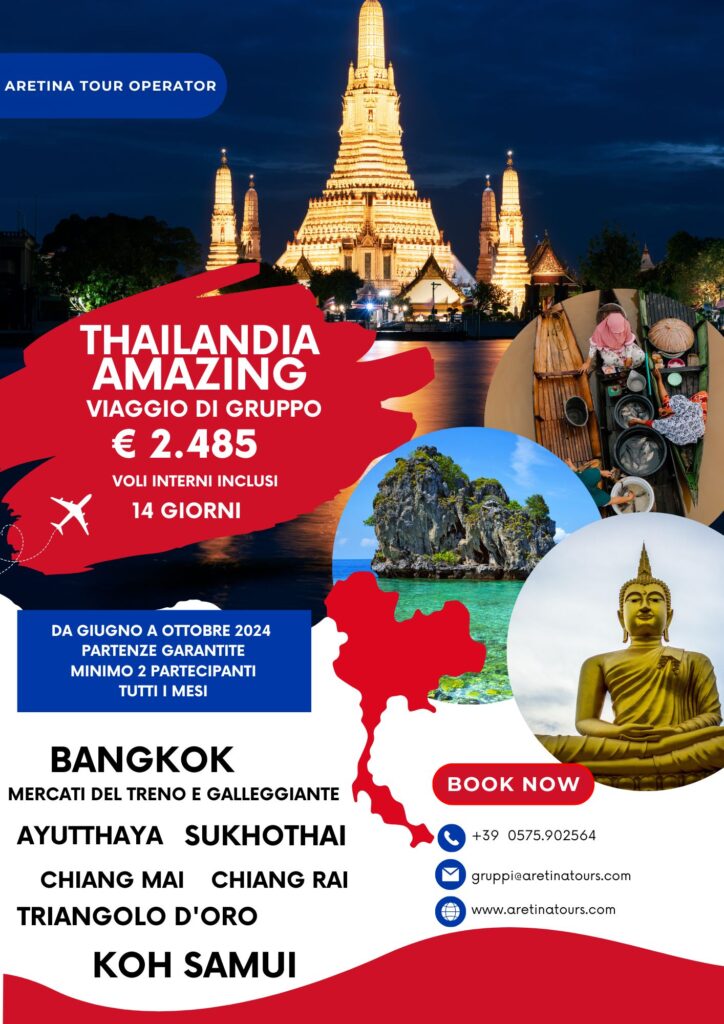pacchetti viaggio offerte Thailandia