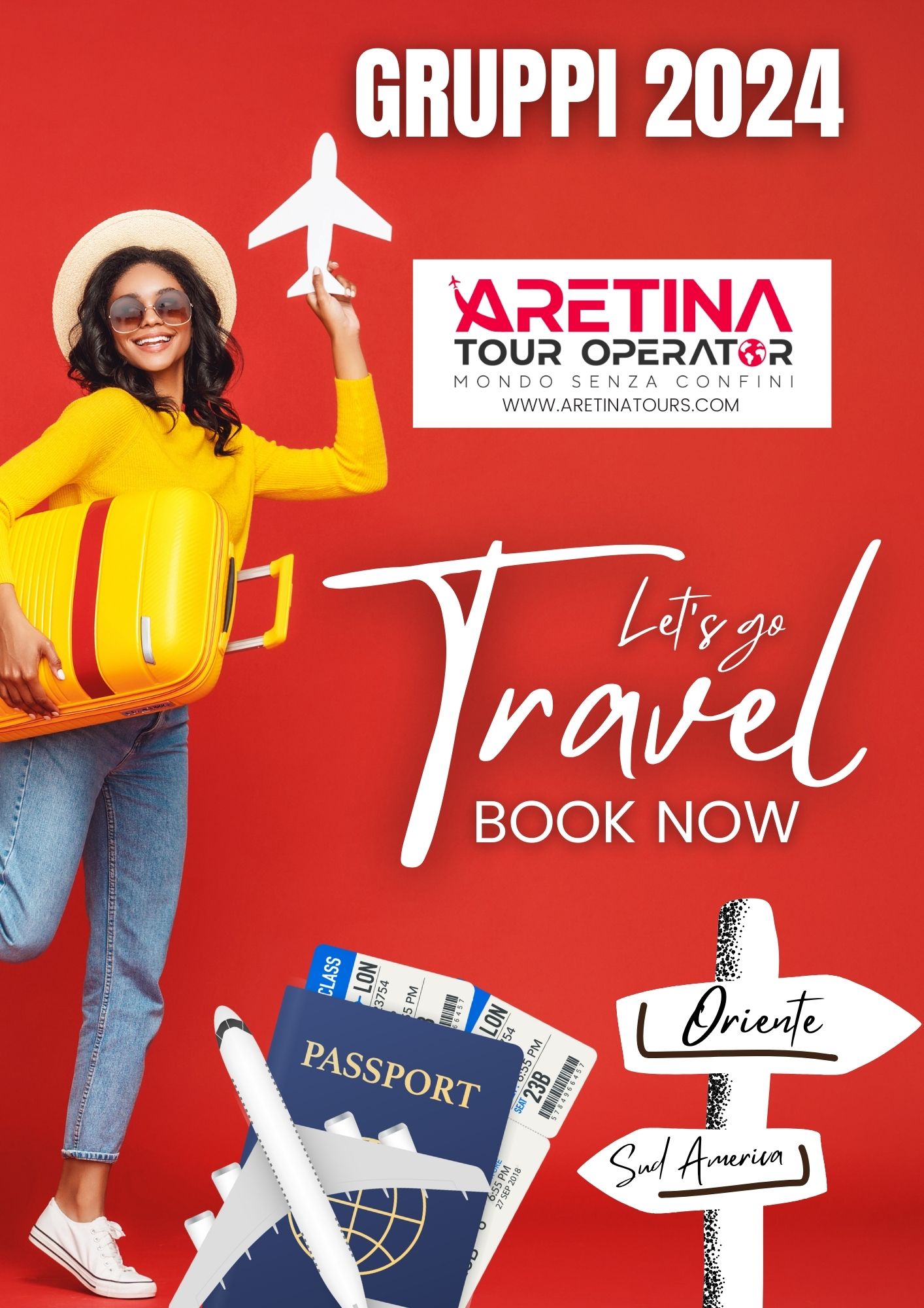 tour di gruppo Aretina Tour Operator Oriente