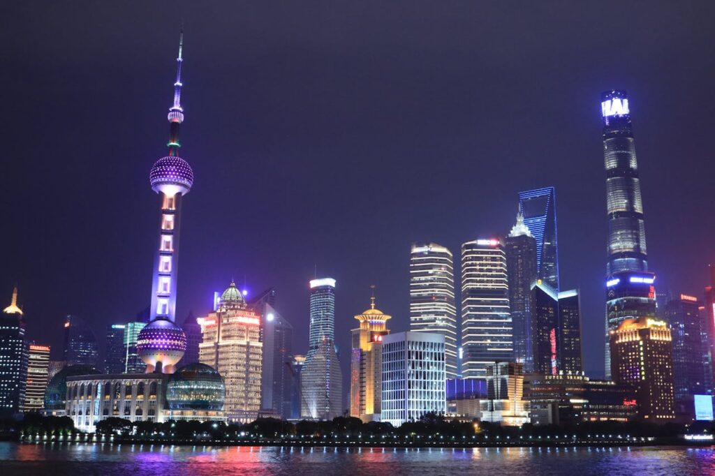 tour organizzato Shangai